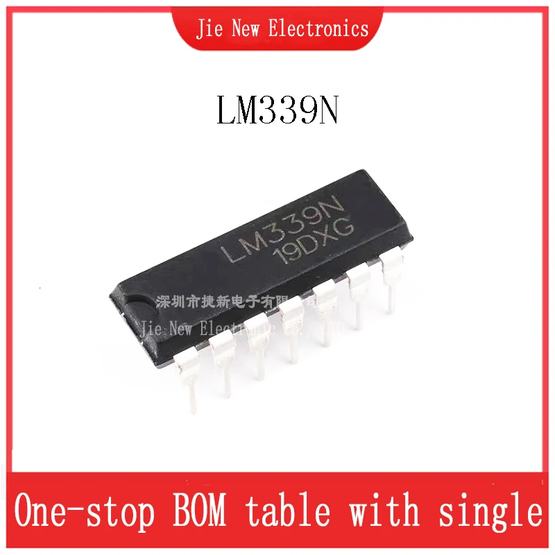 10PCS LM324N LM324 DIP DIP-14 LM339N LM339 LM224N LM319N LM348N LM359N LM380N LM2901N LM2902N LM2907N LM224 DIP-16 LM2901 LM2902