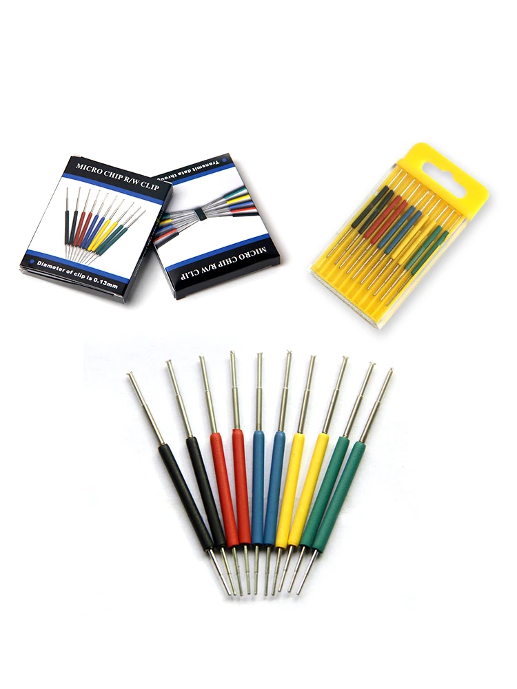 Chip Universal Test Clip, Detachable Chip TSSOPMSOPSOP Tool, IC Pin Analyzer