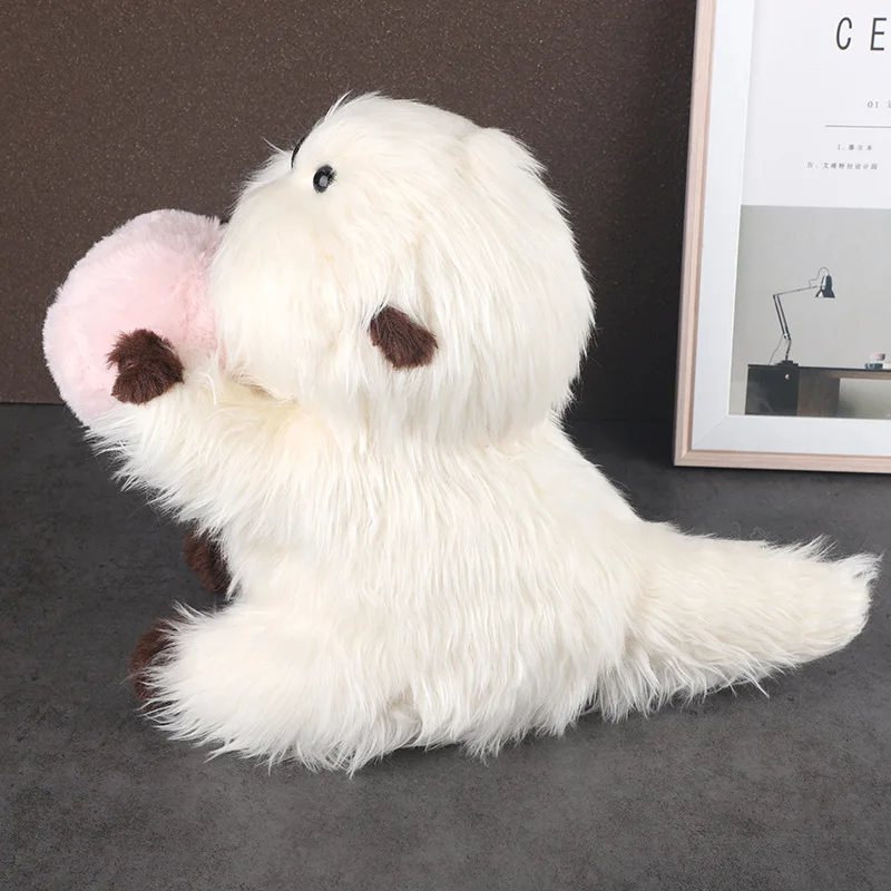 Deep Sea Grand Hotel Animated Movie 30cm Kawaii Jelly Bean Er Sea Otter Plush Toy Soft Pp Cotton Plush Doll Children'S Gift