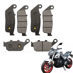 Motorcycle Front Left Right And Rear Brake Pads Disc Brake Pads For Voge Valico 500 DS 500DS 500R 500AC