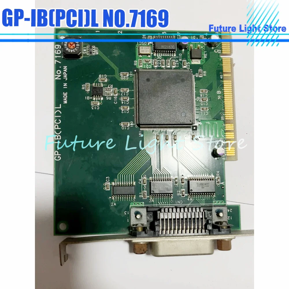 GPIB Card GP-IB（PCI）L NO.7169 Acquisition Card