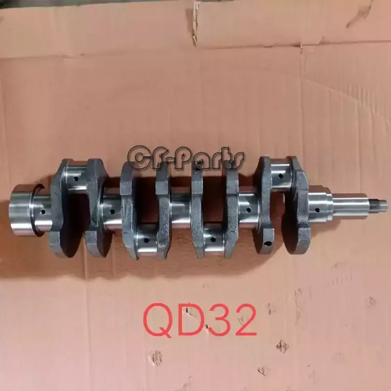 Crankshaft 12201-EW406 for Nissan Engine QD32