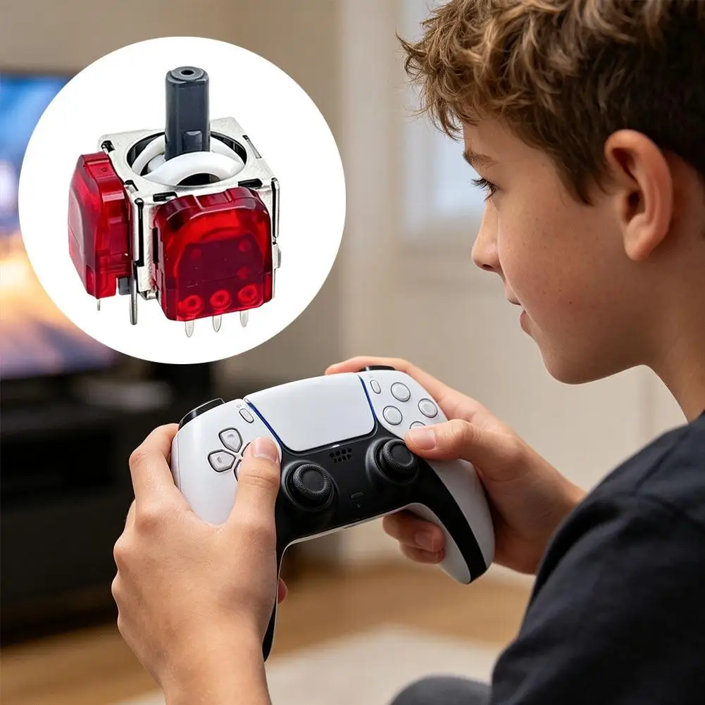 RS13 Angle TMR FOR PS5 Electromagnetic Joystick 3d Simulation Button Rod Module Easily Control The Joystick Game Controller