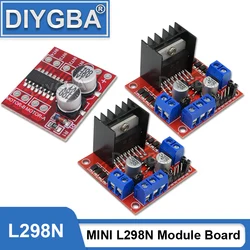 L298N Driver Board 298N Module Stepper Motor Smart Car Robot Breadboard Peltier High Power L298 DC Motor Driver For Arduino