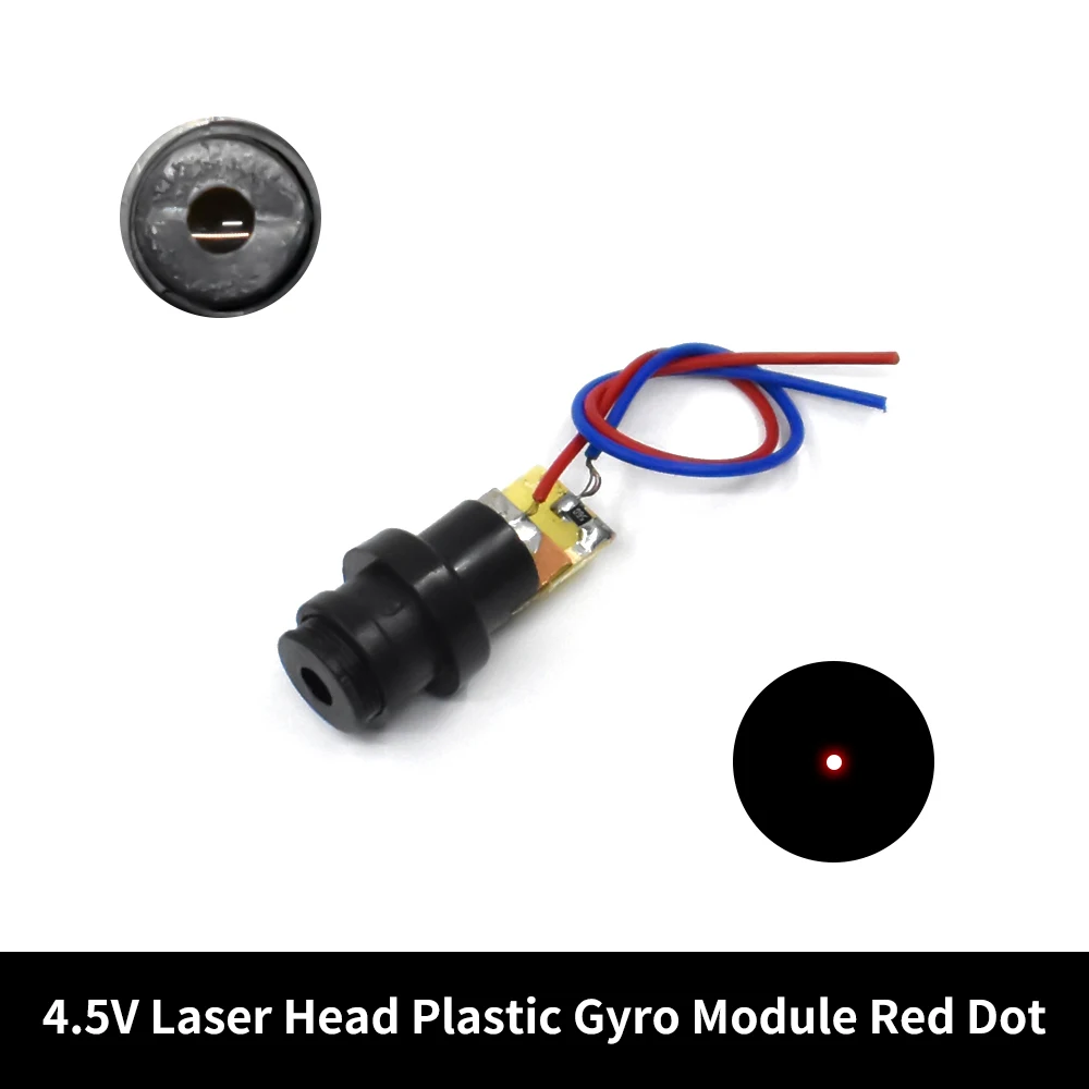 10-1 STKS, 650nm 5 mW Rood Punt/Lijn/Kruis Laser Module Hoofd Glazen Lens Focusseerbare Laserdiode Industriële Klasse, Hoge kwaliteit