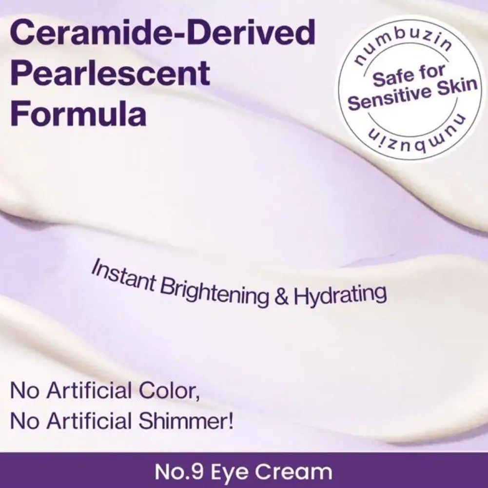 Koreanisches Nr.9 NAD+ Retinol Augenserum PDRN Lifting Essenz Feuchtigkeitsspendende Straffende Augencreme gegen Tränensäcke und Augenringe Hautpflege – Detail 9
