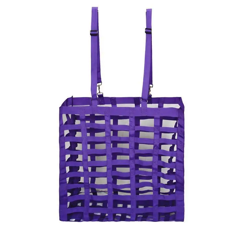 2025 حقيبة قش الحصان ذات أربعة جوانب قابلة للتعديل ذات سعة عالية مع خطاف معدني