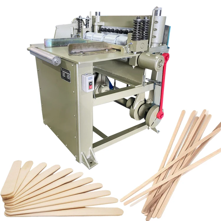 Wooden Coffee Stirrer Making Machine Disposable Wood Coffee Stick Mixer Making Machine