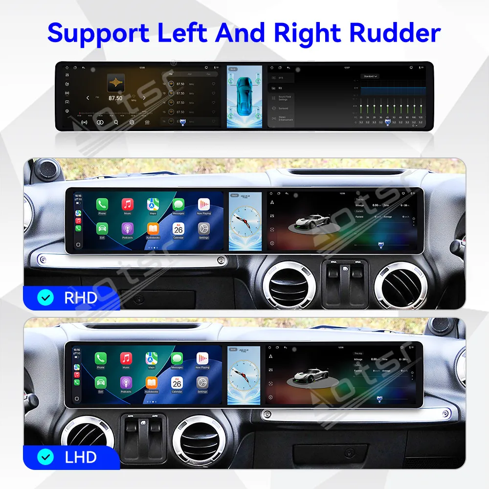 Android 15 Dual 12.3