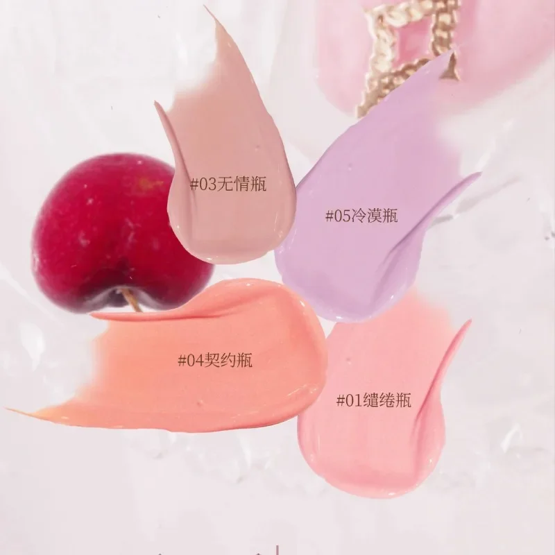 Haggard Liquid Blusher Water Light Moisturizing Blush Face Contour Longlasting Natural Brightening Nude Color Makeup Beauty