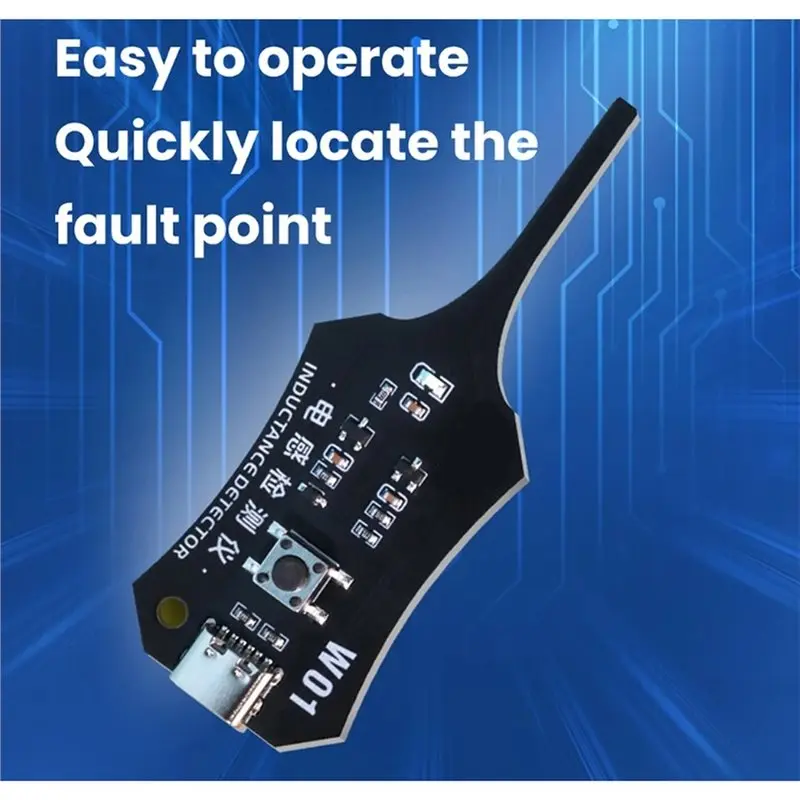 AB13-5Pcs W01 Type-C Inductance Tester For Rapid Troubleshooting