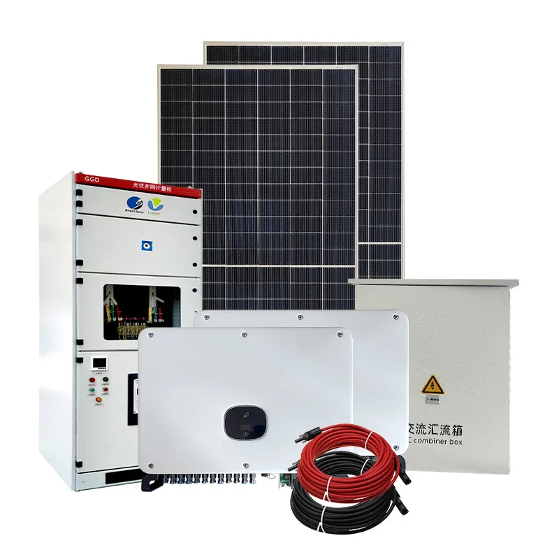 1KW-60KW full set of household solar power generation system off-grid photovoltaic power generation energy storage battery facto view 4