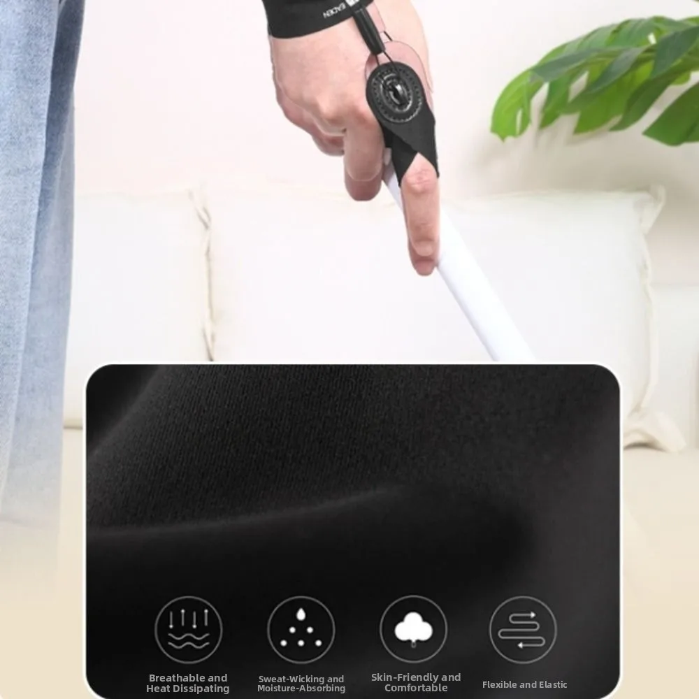 Knob Adjustment Finger Corrector Traction Breathable Finger Fixing Straightener Universal Daily Finger Trainer Splint
