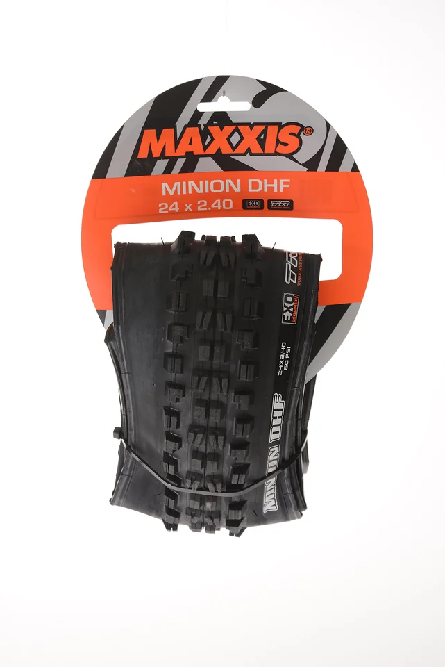 MAXXIS ミニオン DHF DHR2 24x2.40 タイヤ クリンチャー MTB
