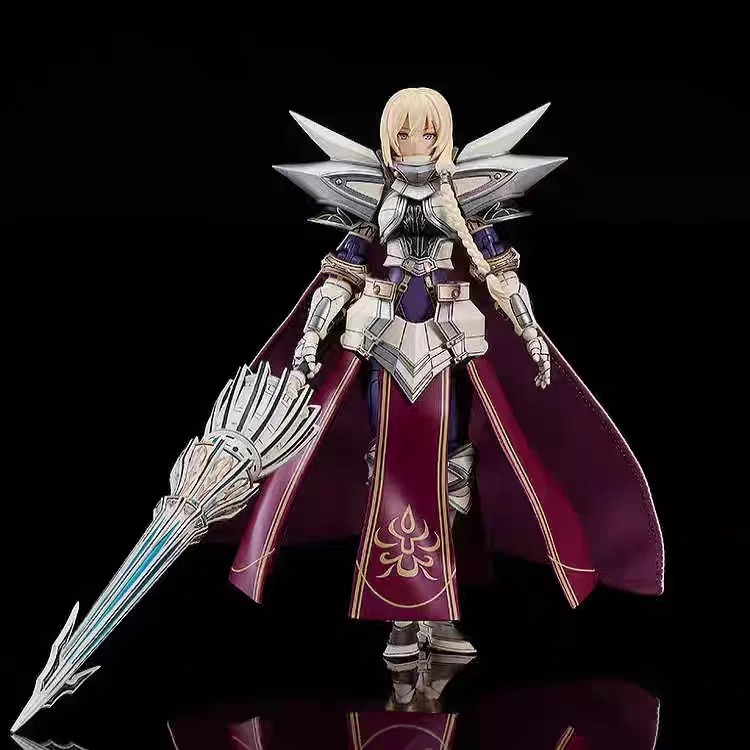 

Original PLAMATEA Model Mecha Heroes Legend of Steel Saint Arian Herd Action Figure Toy Collection Animation Model Gift