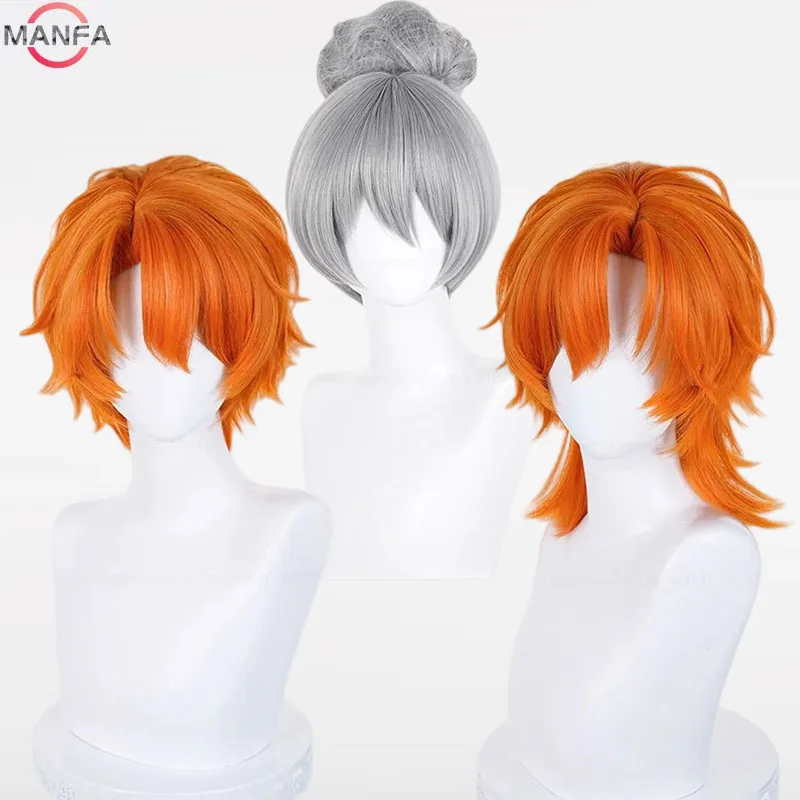 

Zootopia 2 Cartoon Judy Hopps Nick Wilde Cosplay Wig Heat Resistant Synthetic Hair Anime Wigs + Wig Cap