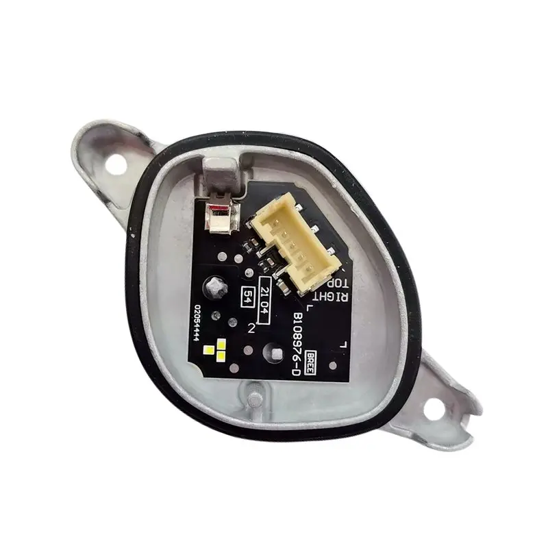 

Источник белого света, новый передний DRL Angel Eye Moudle для VW Passat B8 2020-2024, светодиодная форма для дневного хода, правая 3G0998479A