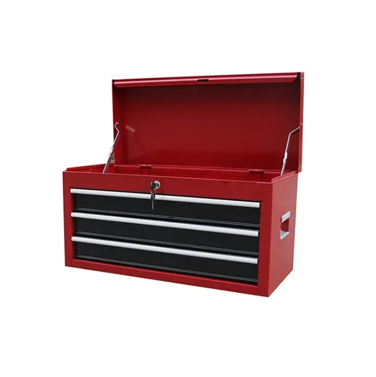 

2025Heavy Duty Portable Tool Box Drawers Cabinet Handle Customizable Metal Iron Chest for Garage Workshop Use OBM/OEM