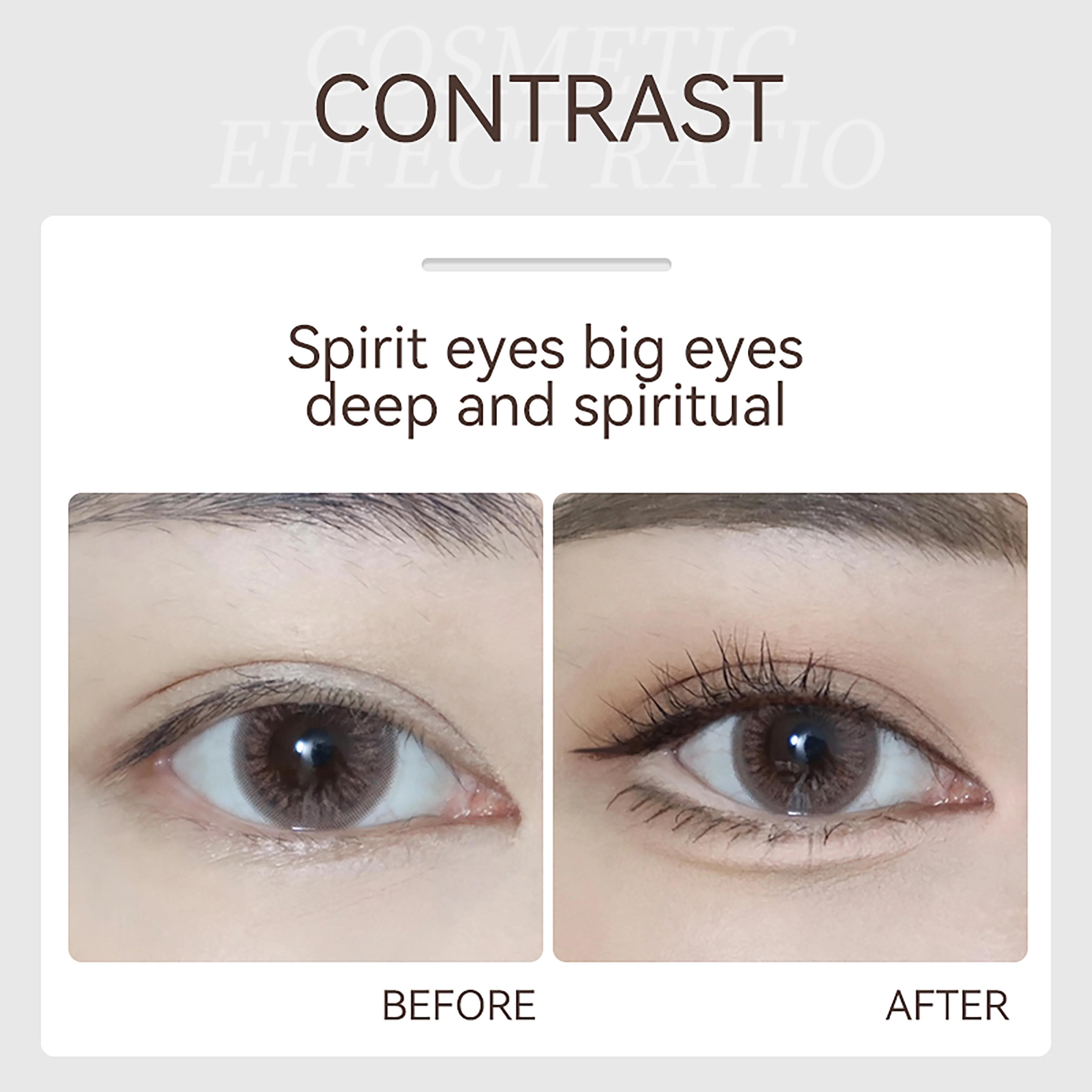 كحل NOVO مقاوم للماء والعرق وسريع الجفاف في تركيبة حريرية ناعمة للحواجب والعيون ذات المظهر الطبيعي. #3