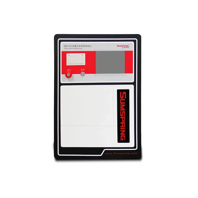 Balloon dilating catheter performance tester