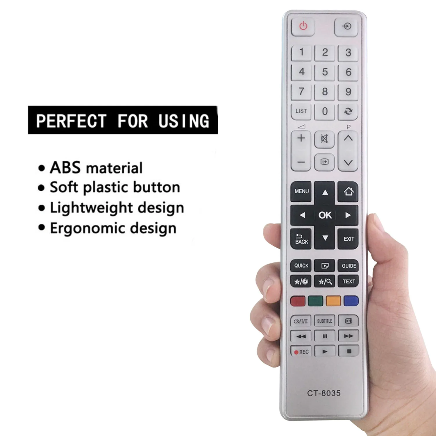 CT-8035 التحكم عن بعد لتلفزيون توشيبا LCD CT-8040 CT-8041 CT-8046 48L5445 32W3443 24D3434DB 32D3454DB 40T5445DG 48L5435DG 48L544 #4