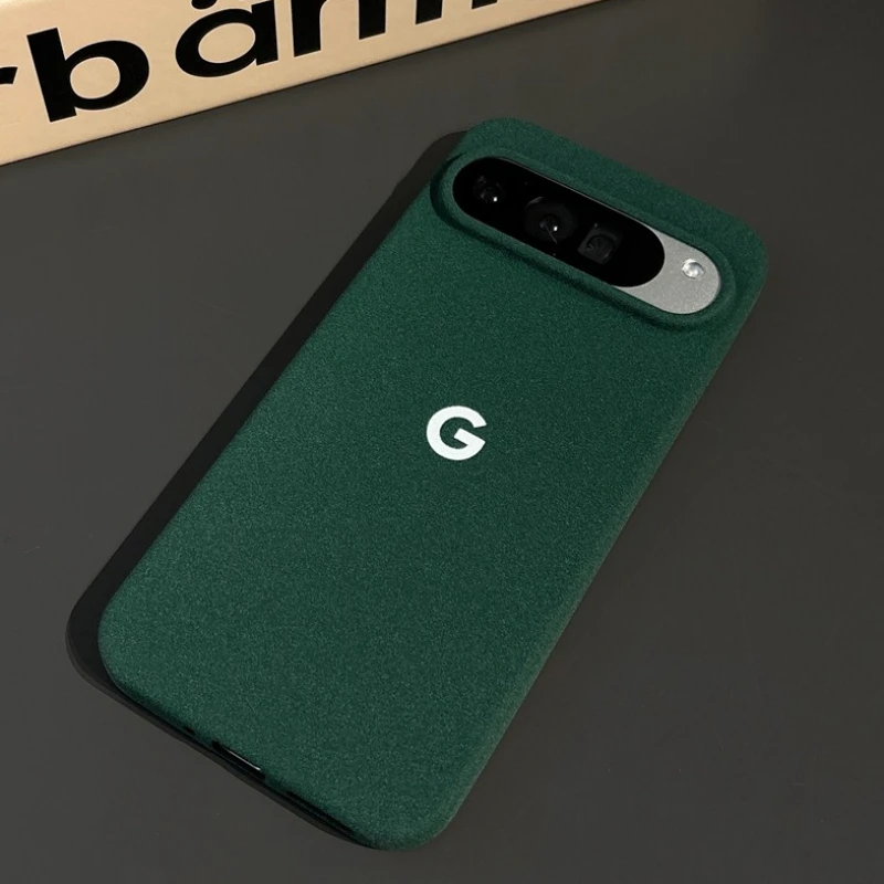 Luxuriöse Matte Einfarbige Ultra-Schlanke Hülle für Google Pixel 10 9 Pro XL 5 6 7 8 10A 9A 8A 7A 6A Weiche TPU Mattierte Stoßfeste Abdeckung