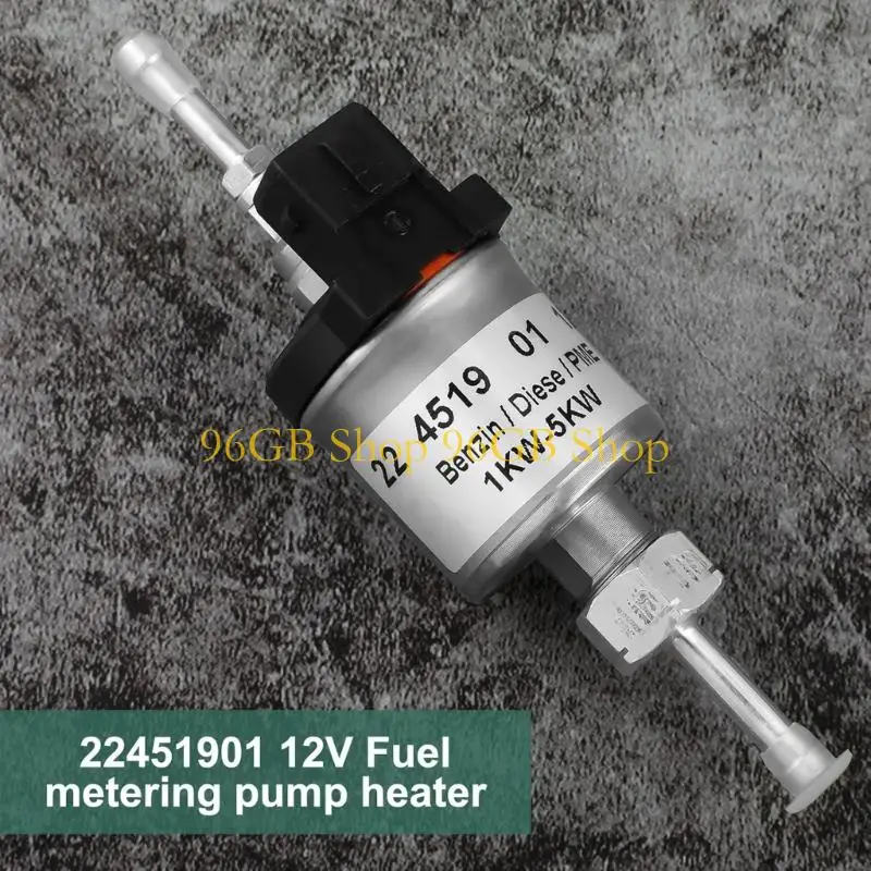 réparation bougie préchauffage fiable, 96 go, pour pompe à carburant chauffage 12V, offrant une