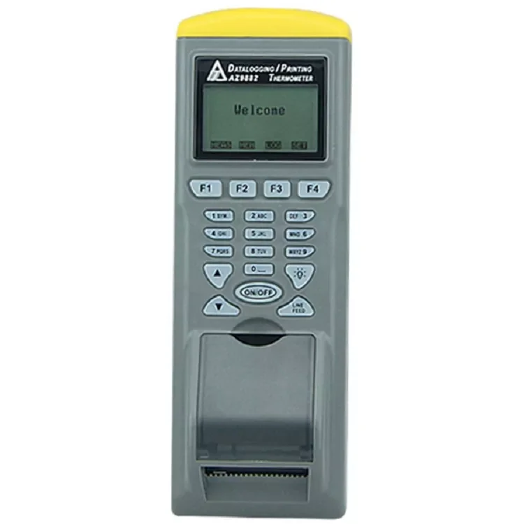 AZ9881 Thermometer K Type Thermometer Data Logger -200~1370C with Printer