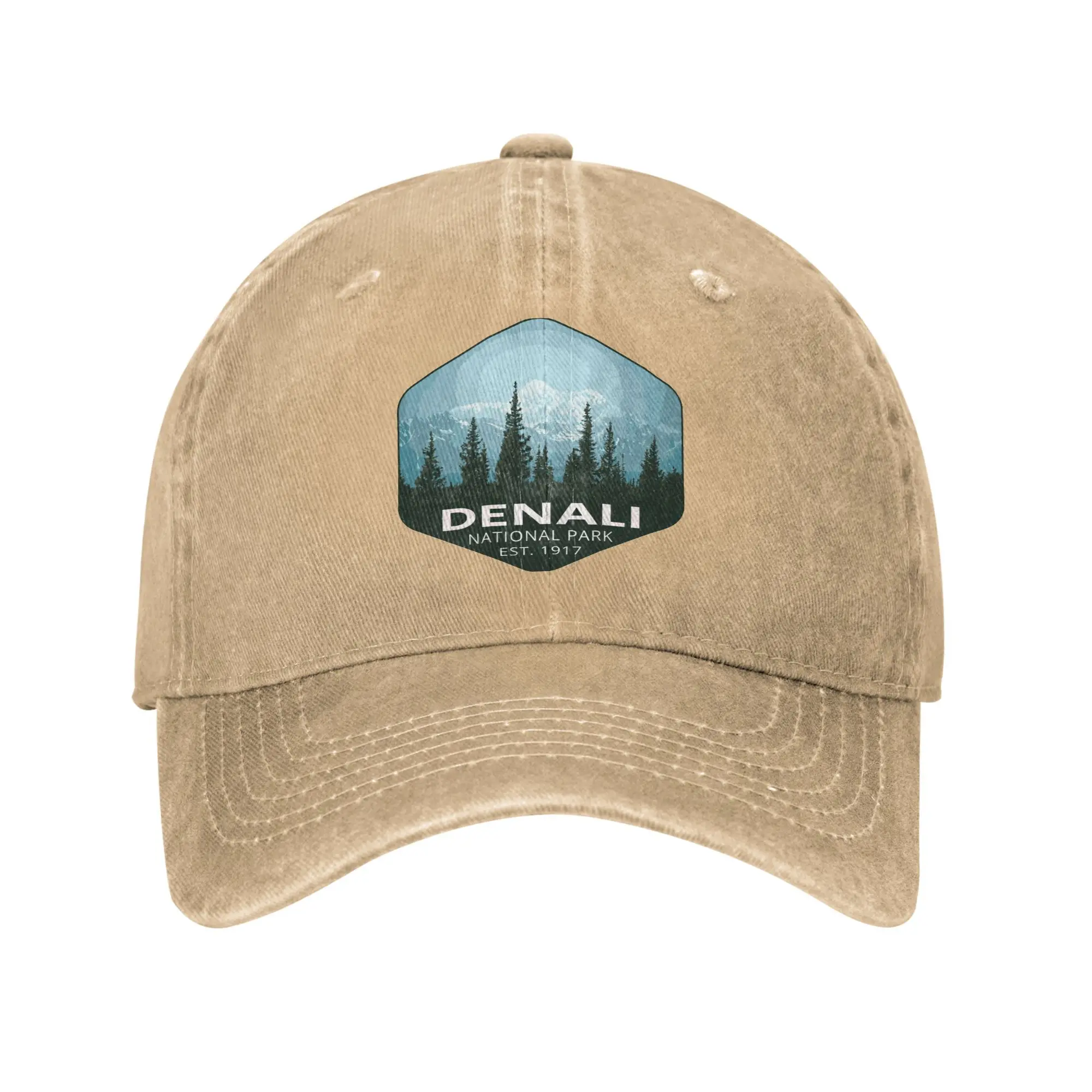 Denali الحديقة الوطنية قبعة بيسبول عادية الصيف قبعة سائق الشاحنة عالية الجودة Kpop روك الهيب هوب القبعات الرجال النساء قبعات البيسبول الكلاسيكية