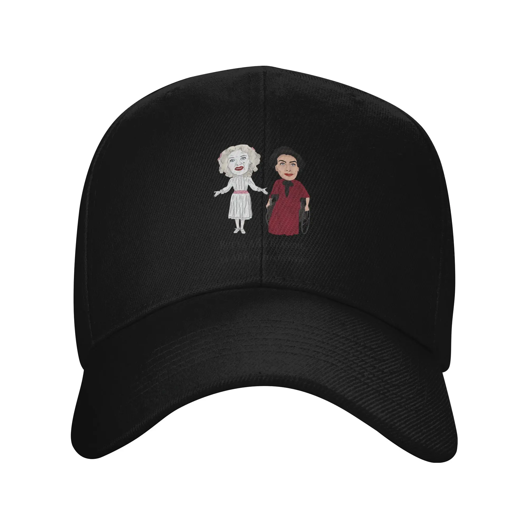 Whatever Happened to Baby Jane Bette Davis Joan Trendy Baseball Cap Sun Protection High Profile Hip Hop Cap