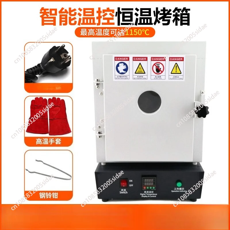 Thermostatic Furnace Intelligent Control with Window 110V 220V for Investment Casting Jewelry Mold Metal Melting Clay Processing