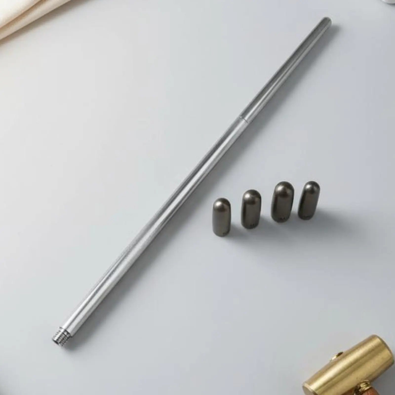 

Flute Dent Remover Long-Lasting Flute Headjoint Repair Tool Trumpet Dent Repair Tool Easy to Use Polished Surface for Musicians