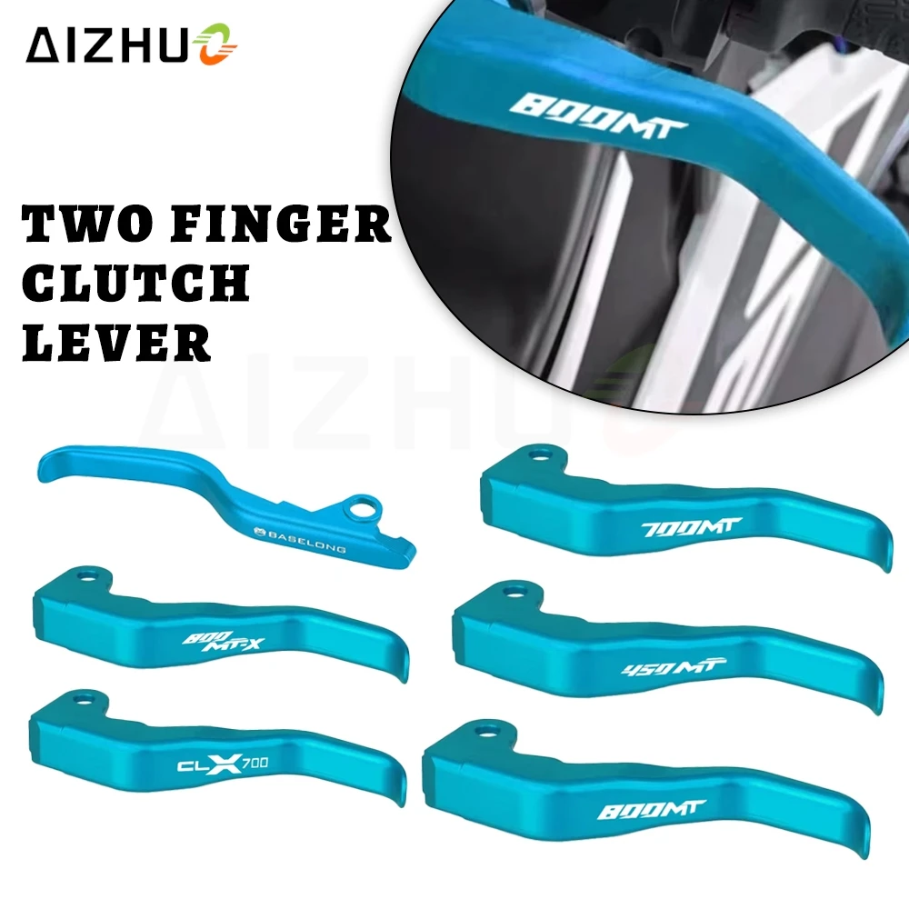 

Для CFMOTO 450MT 700MT 800MT 800MTX CLX700 2021-2025 мотоцикла два пальца 10% уменьшение силы короткие трюковые тормозные рычаги сцепления