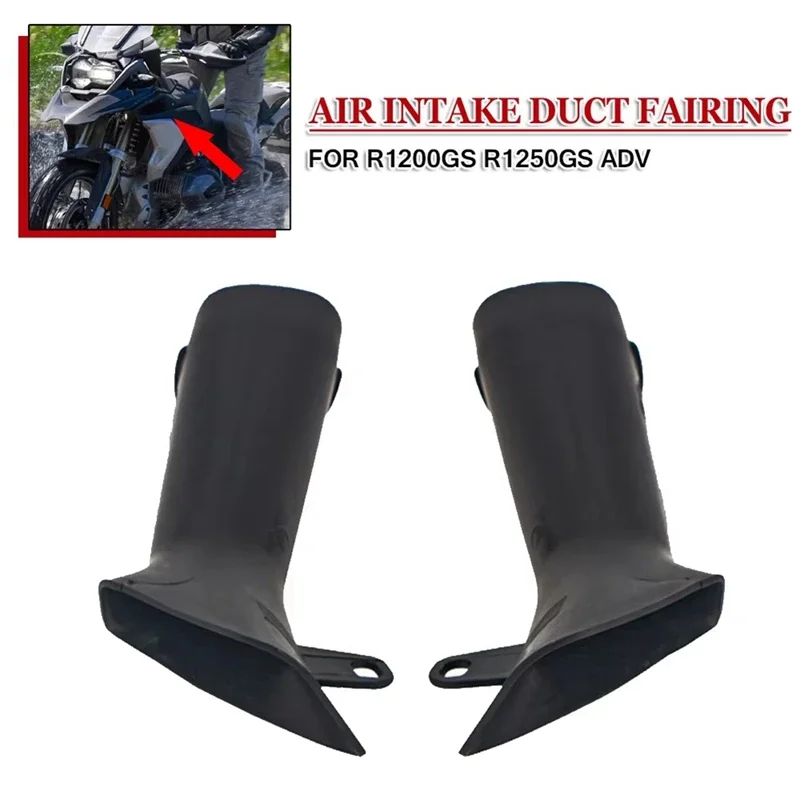 Conduit d'admission d'air de moto B-M pour BMW Runder GS R1250GS Adventure 2013-2020