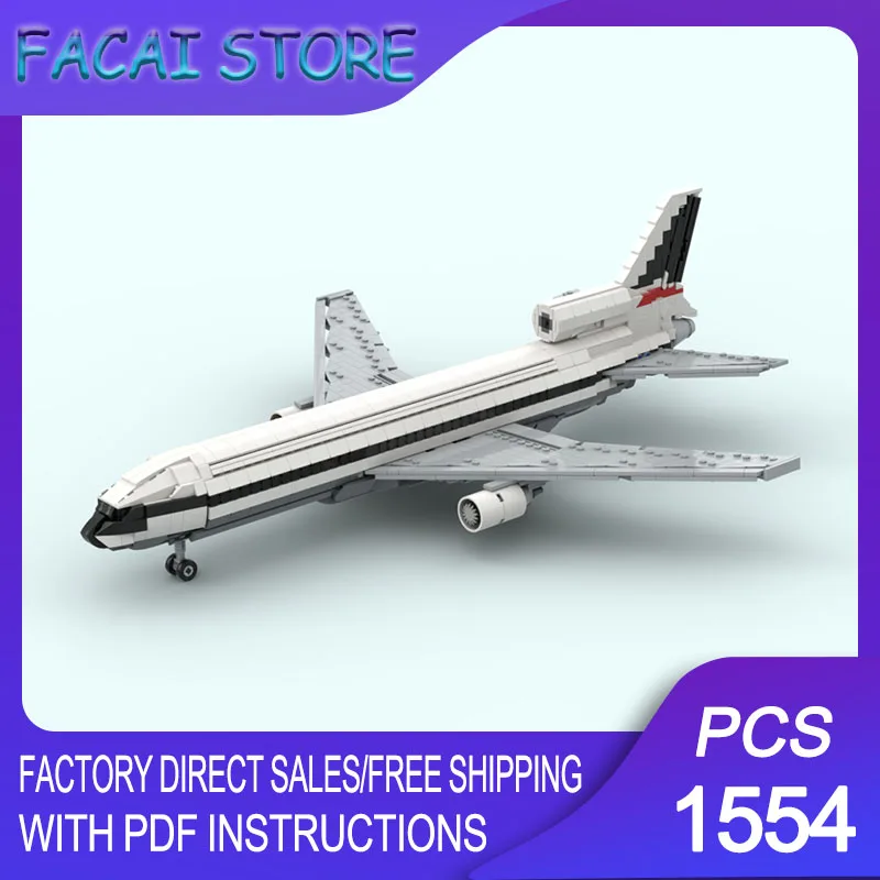 fighter-moc-building-brick-modular-l-1011-samsung-airline-liveaboard-1-100-technology-blocks-christmas-diy-toy-construction-gift