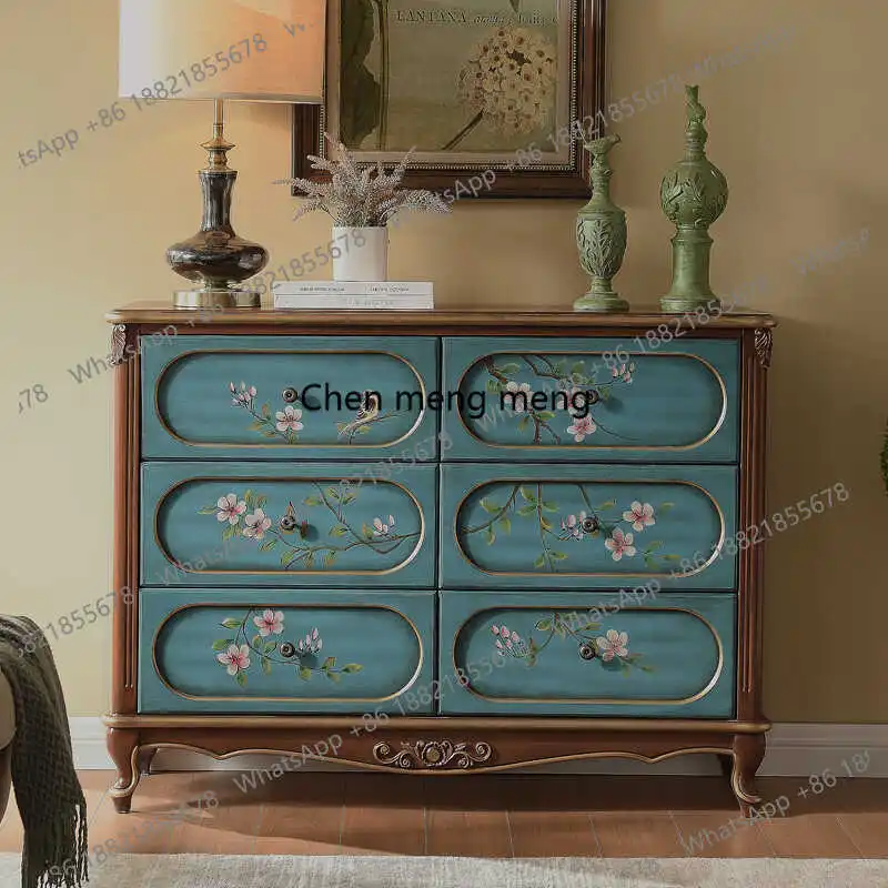 

Luxury Nordic Locker Cabinet Modern Craft Drawer File Cabinet For Livingroom Vintage Tall Kast Woonkamer Living Room Furniture