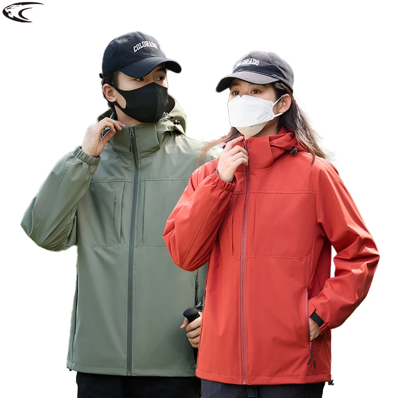 

LNGXO 3-in-1 Fleece Jacket Waterproof Men's Women's Winter Coat for Hiking Climbing Camping Skiing Warm Windproof Windbreaker