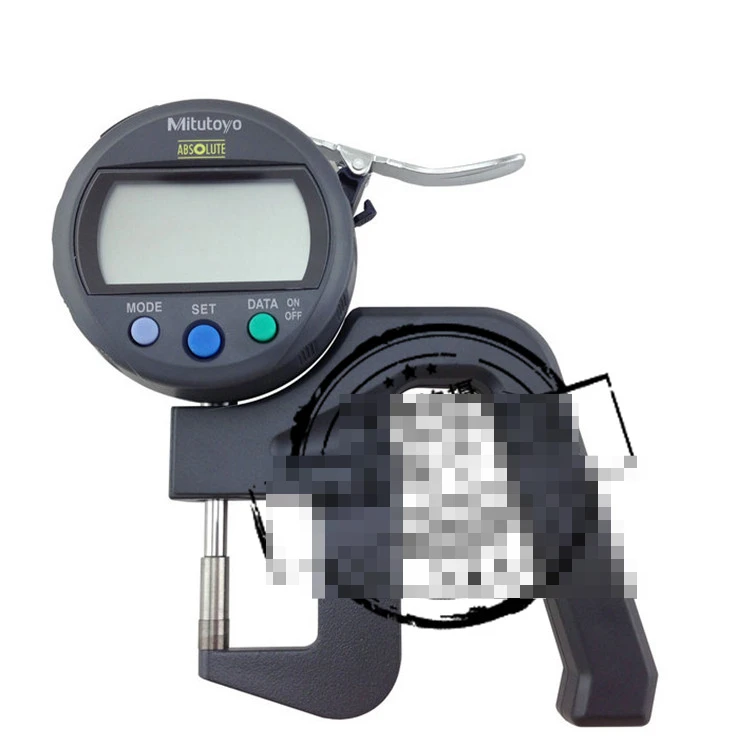 

Japan's digital display thousand-point thickness gauge 547-401 film thickness gauge 0-12.7MM 0.001MM