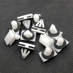 20pcs Car Rocker Panel Moulding Clips For GM /Chevrolet Avalanche 2002-ON 11518357 Ford W716352-S300 W716351S300
