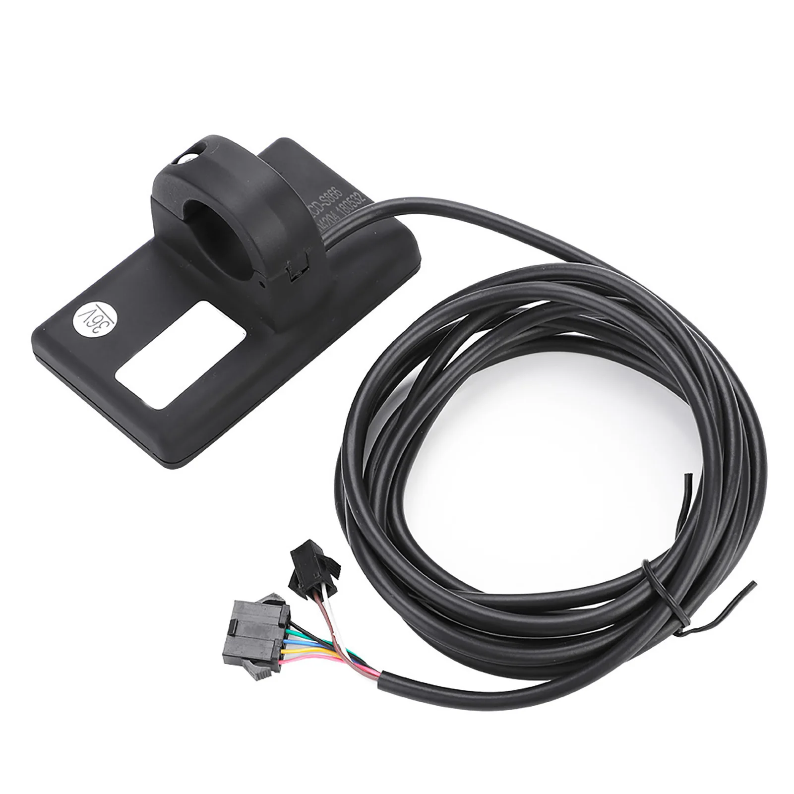 Motor Controller LCD Motor Controller 24V‑48V Waterproof LCD Display Panel Electric Scooter Brushless Controller Kit