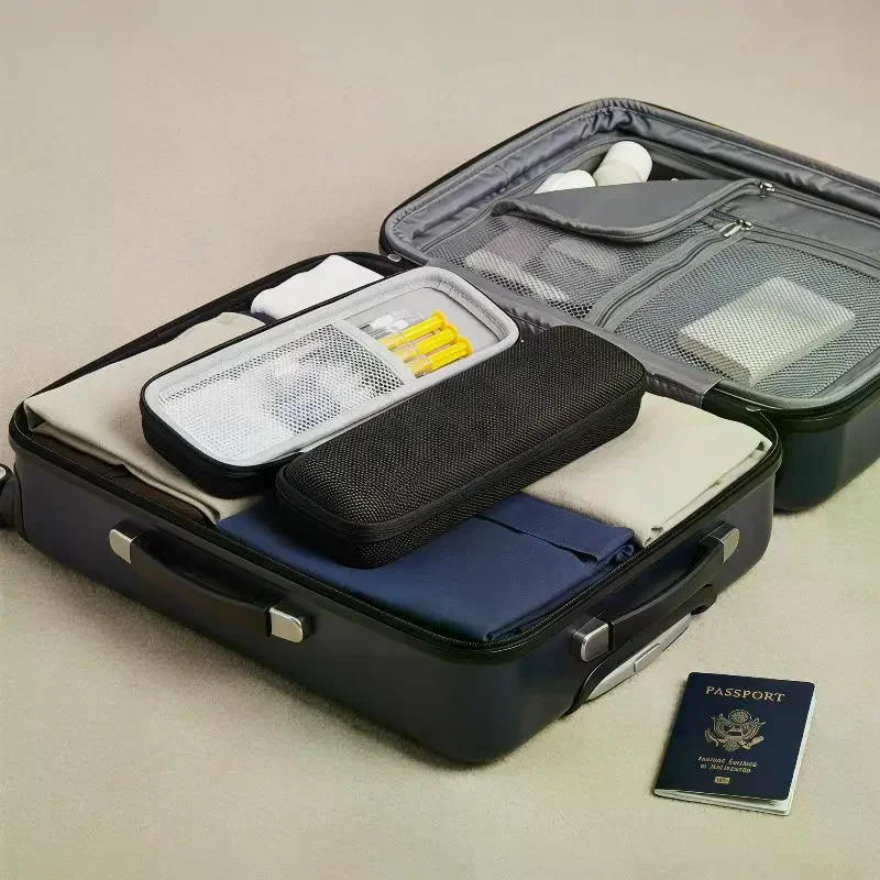 Insulin Vial Case 3ML 9 Slots  - Travel Accessories Box ulasan dan harga