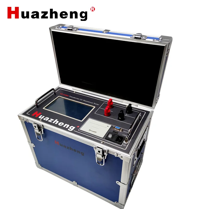 AIROW Huazheng HZ-3120A 20A Portable Dc Resistance Tester Transformer Winding Resistance Test Machine