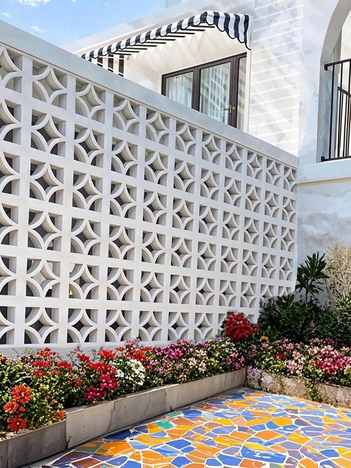 

30 30 7cm Cement Antique Brick Mold Square Garden Wall Making Brick Mould 3D Carving Anti-Slip Concrete Plastic Paving Molds
