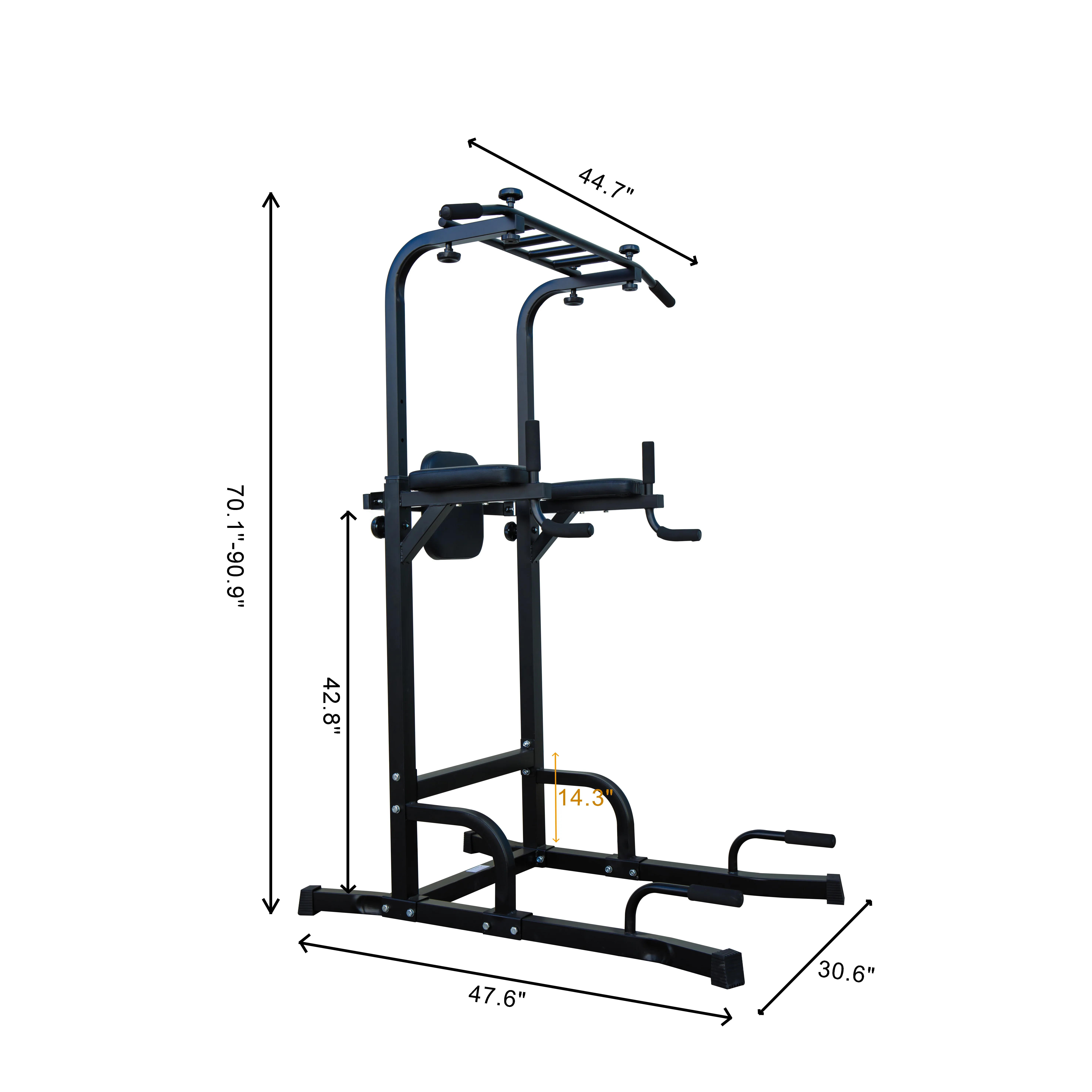 td-China Commercial Home Multi Pull up Bar Fitness Exercise Equipment Gym Strip Chin up Station Supine Board Power Tower*