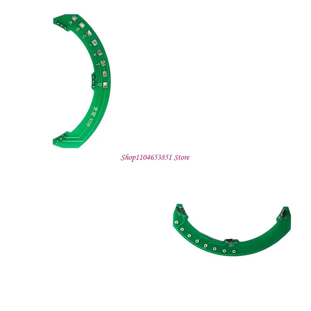 Motor Hall Board Replacement X08 Green Signal Part for Position Review, Spare Service Work, Layout Comparison Use, and Routine