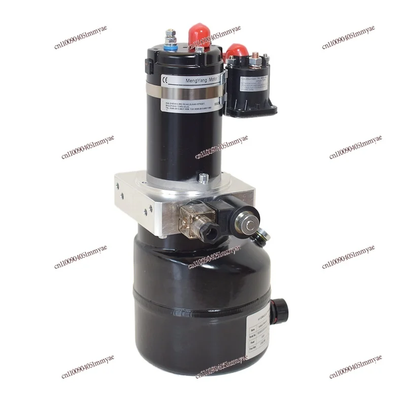 12V DC Micro Hydraulic Power Unit for 1.5T Electric Pallet Truck Automotive Hydraulic Power Pack System