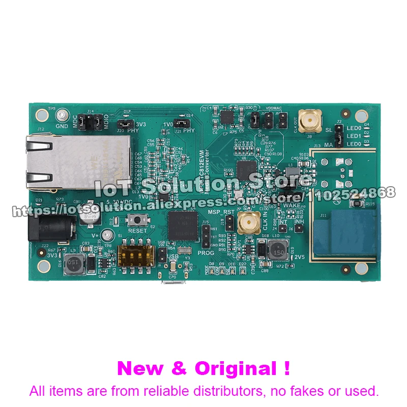 DP83TC812EVM-MC DP83TC812 evaluation module for 100Mbs media converter DP83TC812EVM MC