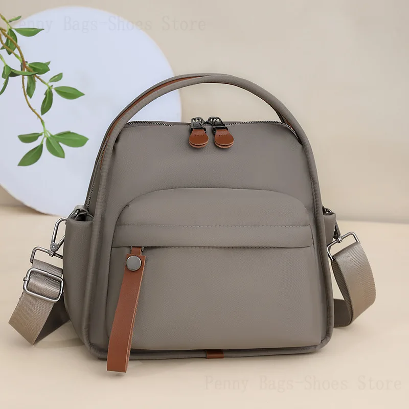 

2025 New Shoulder Bag Fashionable And Versatile Handheld Nylon Material High-End Large Capacity Commuting Crossbody Women's Bag