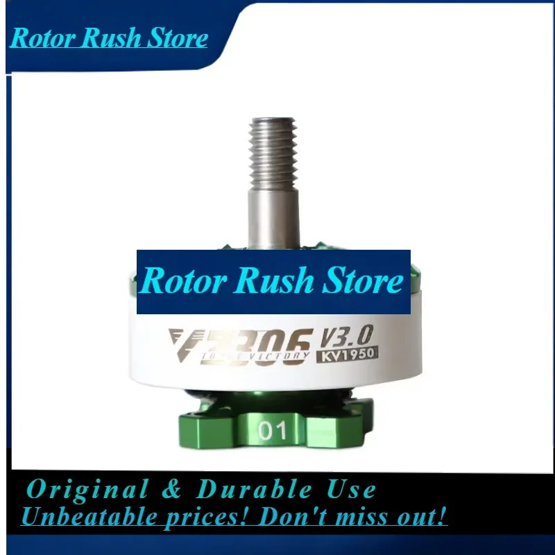 RoRus4PCS T-Motor Velox V2207 /V2306 V3 1750KV 1950KV 2050KV 6S / 2550KV 4S Brushless Motor For FPV Freestyle Drones DIY Parts