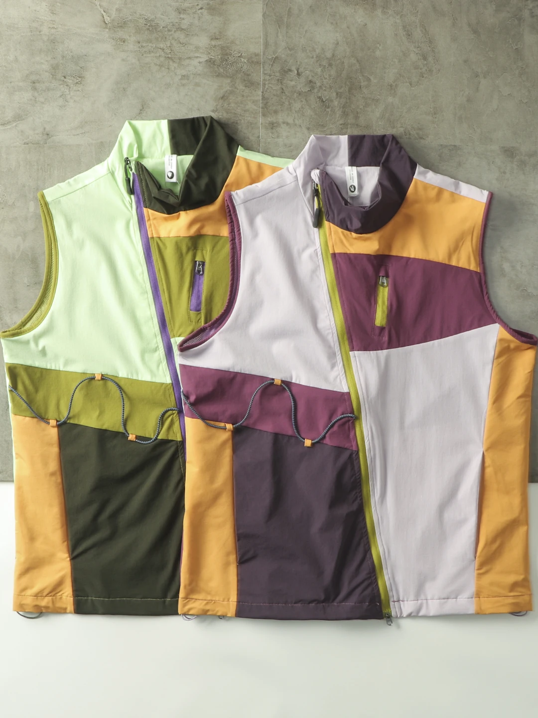 

Loose ex Couples Sle Lightweight Outdoor Sports Vest Thin Outerwear Ms Fems Autumn Seasonal Zipped Closure Commut...